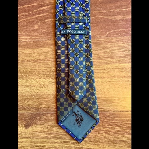 U.S. POLO ASSN. Silk Necktie - Picture 3 of 10